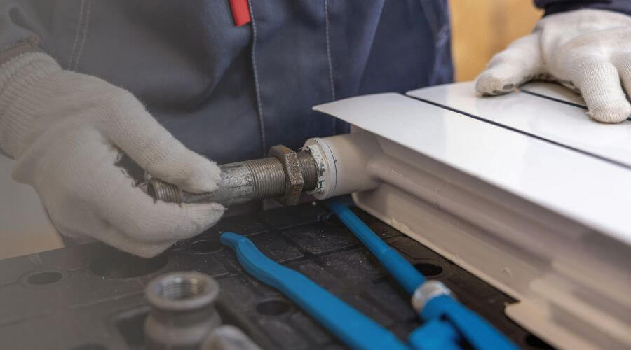 Professional water heater repair services in Fairview, PA